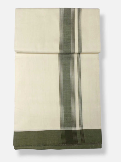 Kerala Premium Balaramapuram Handloom Dhoti/Mundu for Men