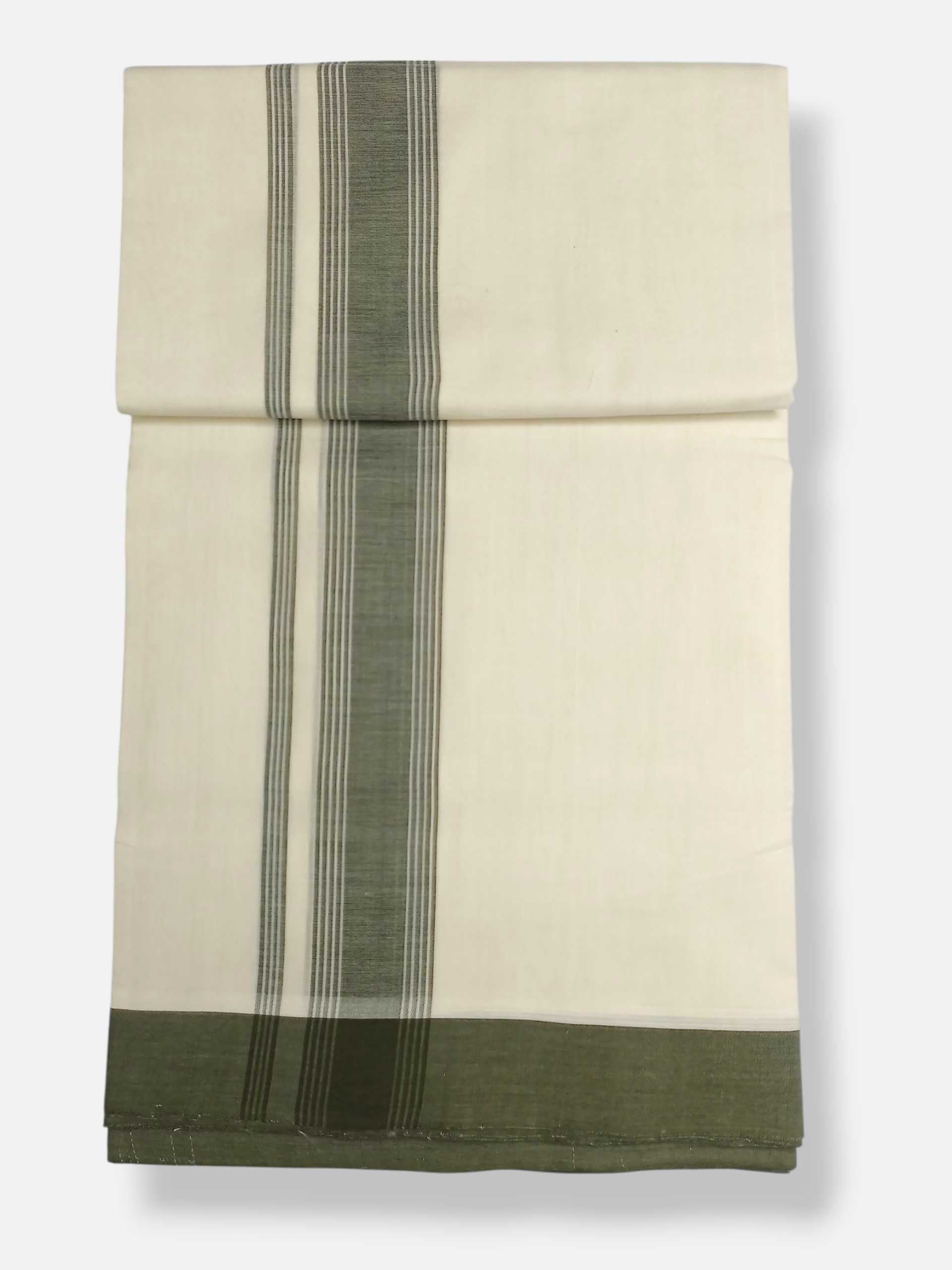 Kerala Premium Balaramapuram Handloom Dhoti/Mundu for Men