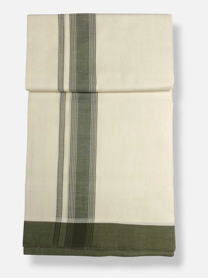 Kerala Premium Balaramapuram Handloom Dhoti/Mundu for Men