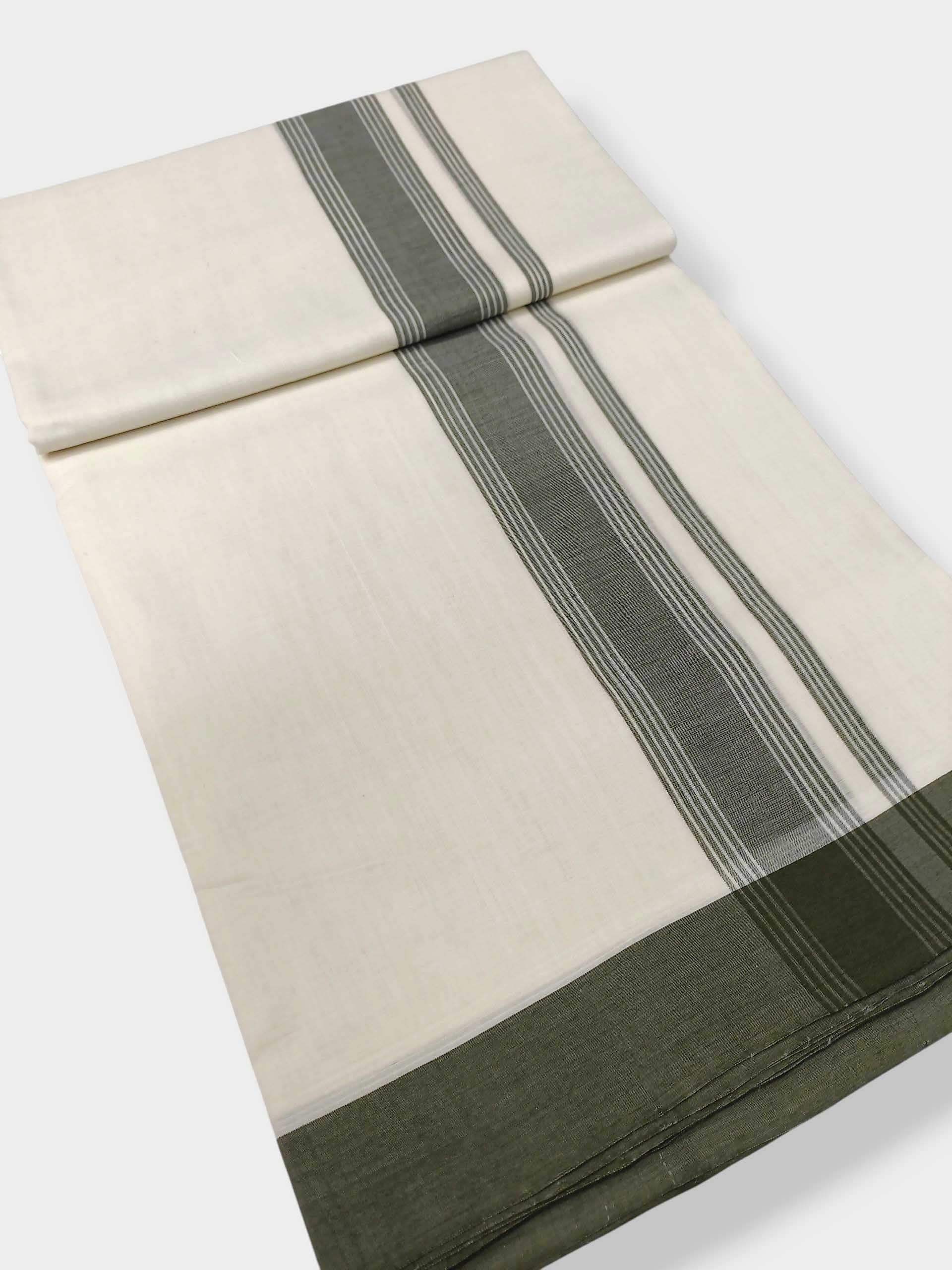 Kerala Premium Balaramapuram Handloom Dhoti/Mundu for Men