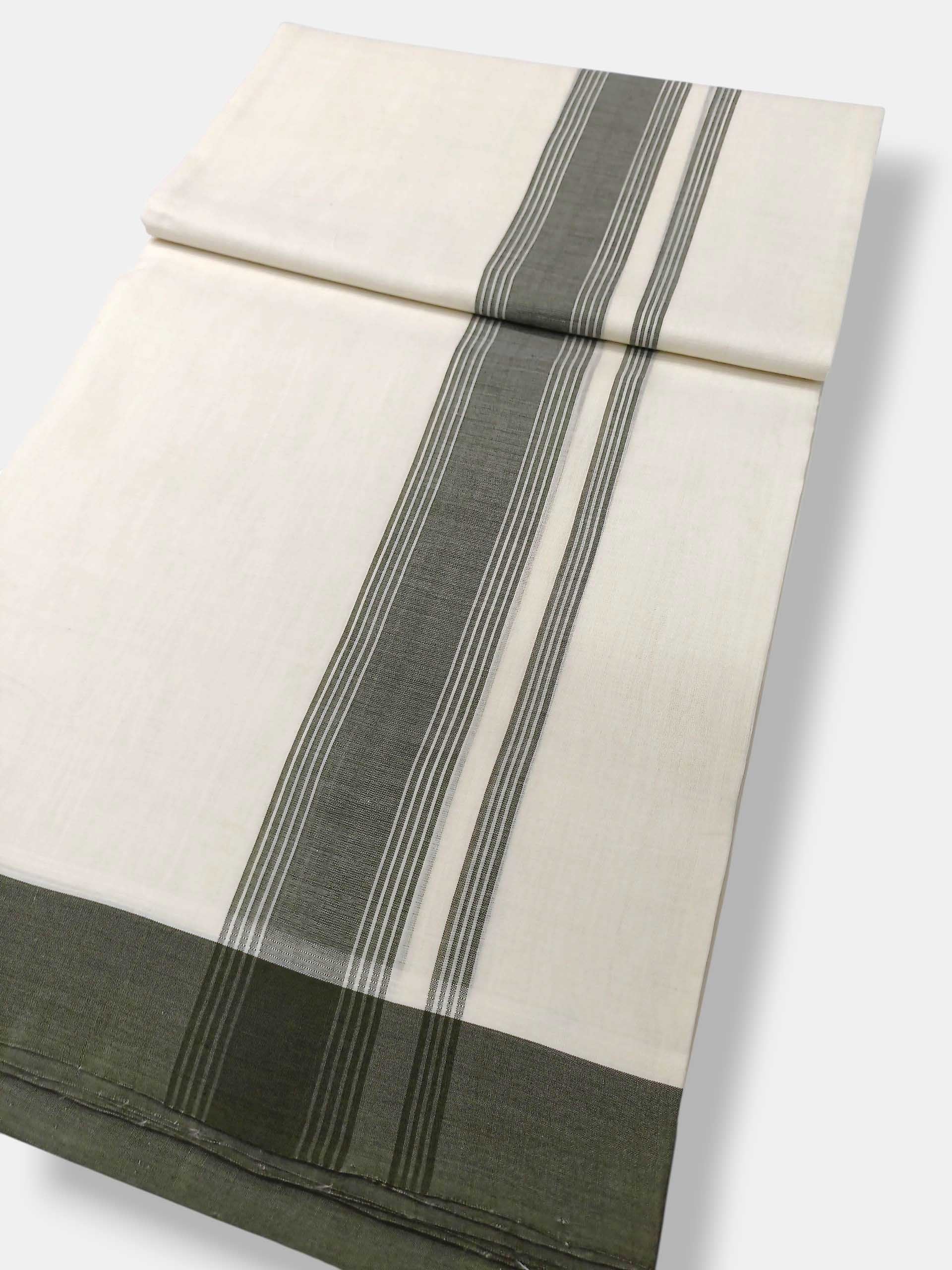 Kerala Premium Balaramapuram Handloom Dhoti/Mundu for Men