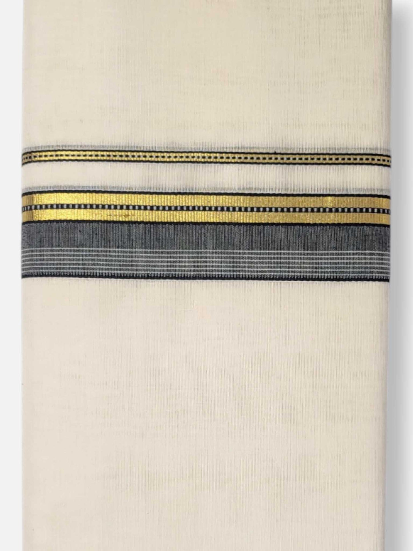 Kerala Premium Balaramapuram Handloom Dhoti/Mundu for Men