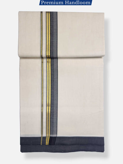 Kerala Premium Balaramapuram Handloom Dhoti/Mundu for Men