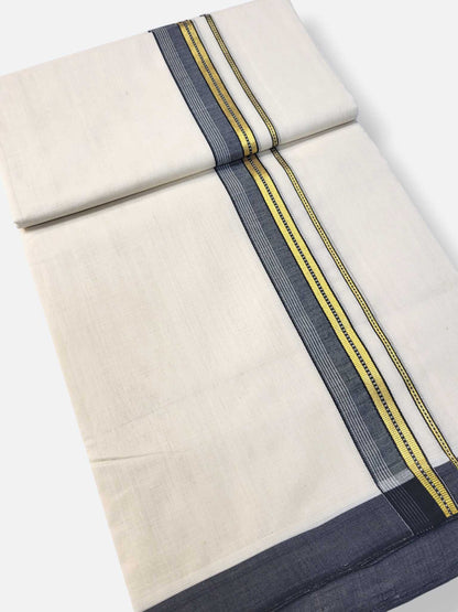 Kerala Premium Balaramapuram Handloom Dhoti/Mundu for Men