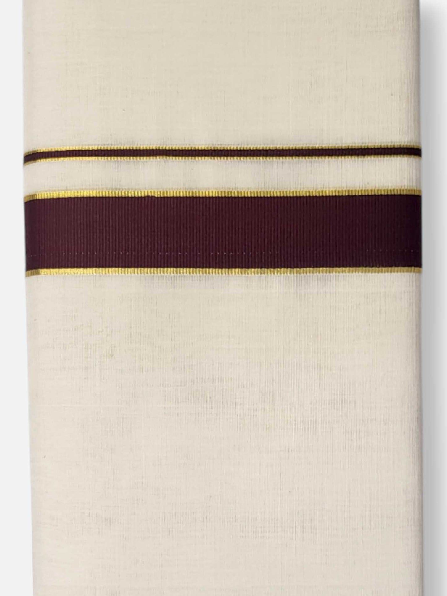 Kerala Premium Balaramapuram Handloom Dhoti/Mundu for Men