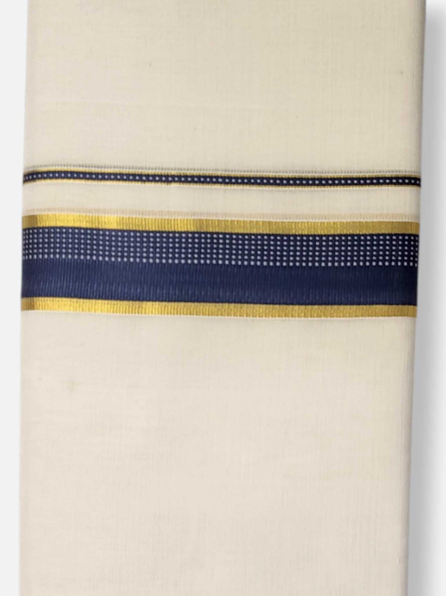 Kerala Premium Balaramapuram Handloom Dhoti/Mundu for Men