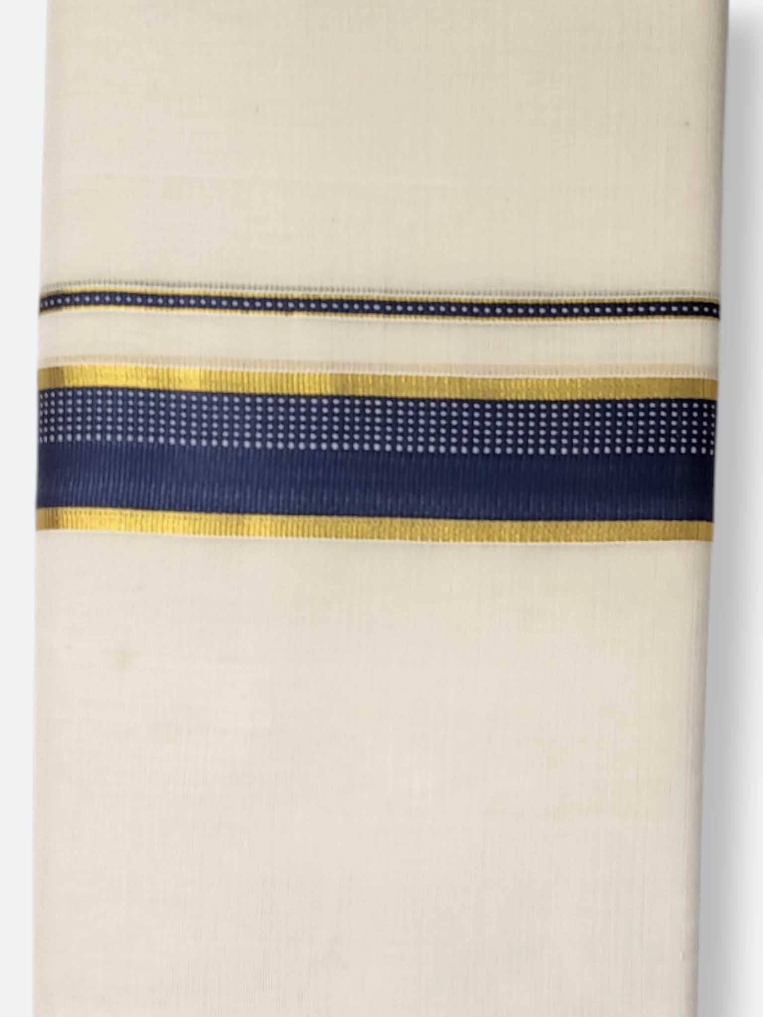 Kerala Premium Balaramapuram Handloom Dhoti/Mundu for Men