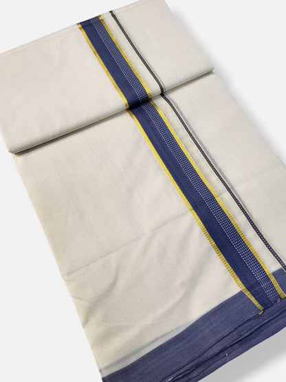 Kerala Premium Balaramapuram Handloom Dhoti/Mundu for Men