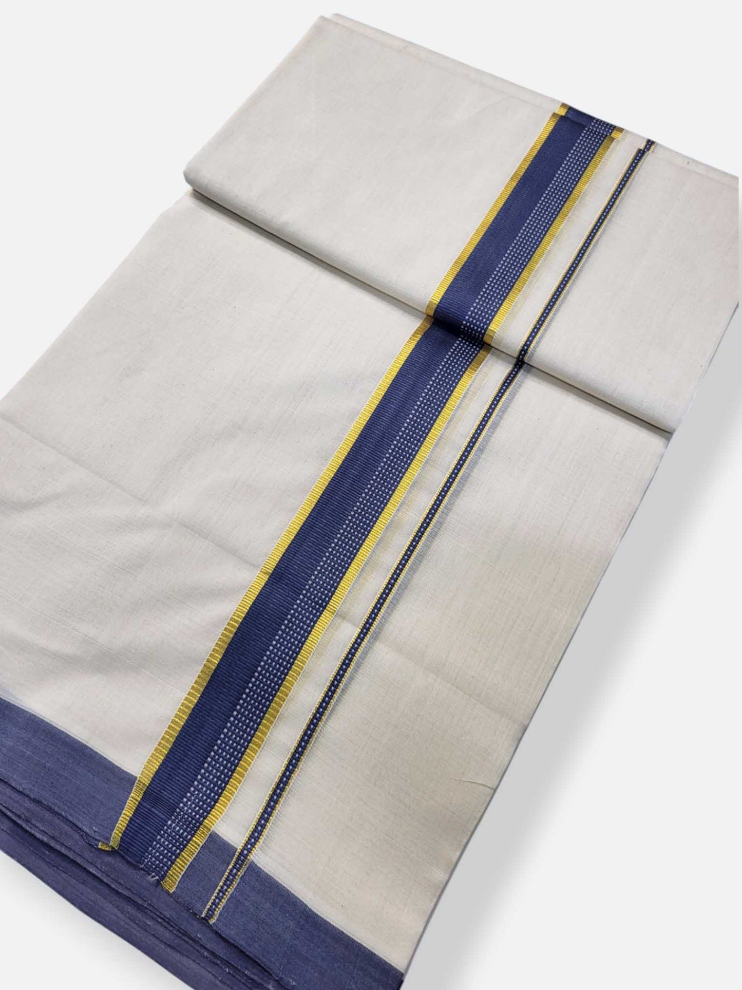 Kerala Premium Balaramapuram Handloom Dhoti/Mundu for Men