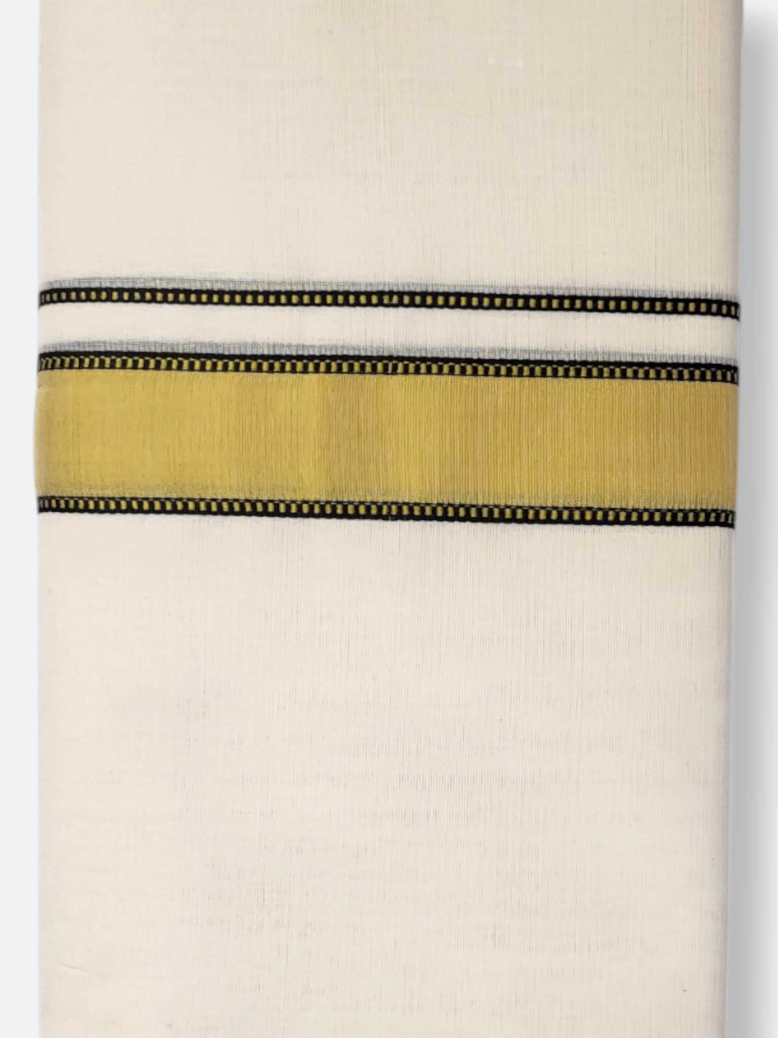 Kerala Premium Balaramapuram Handloom Dhoti/Mundu for Men
