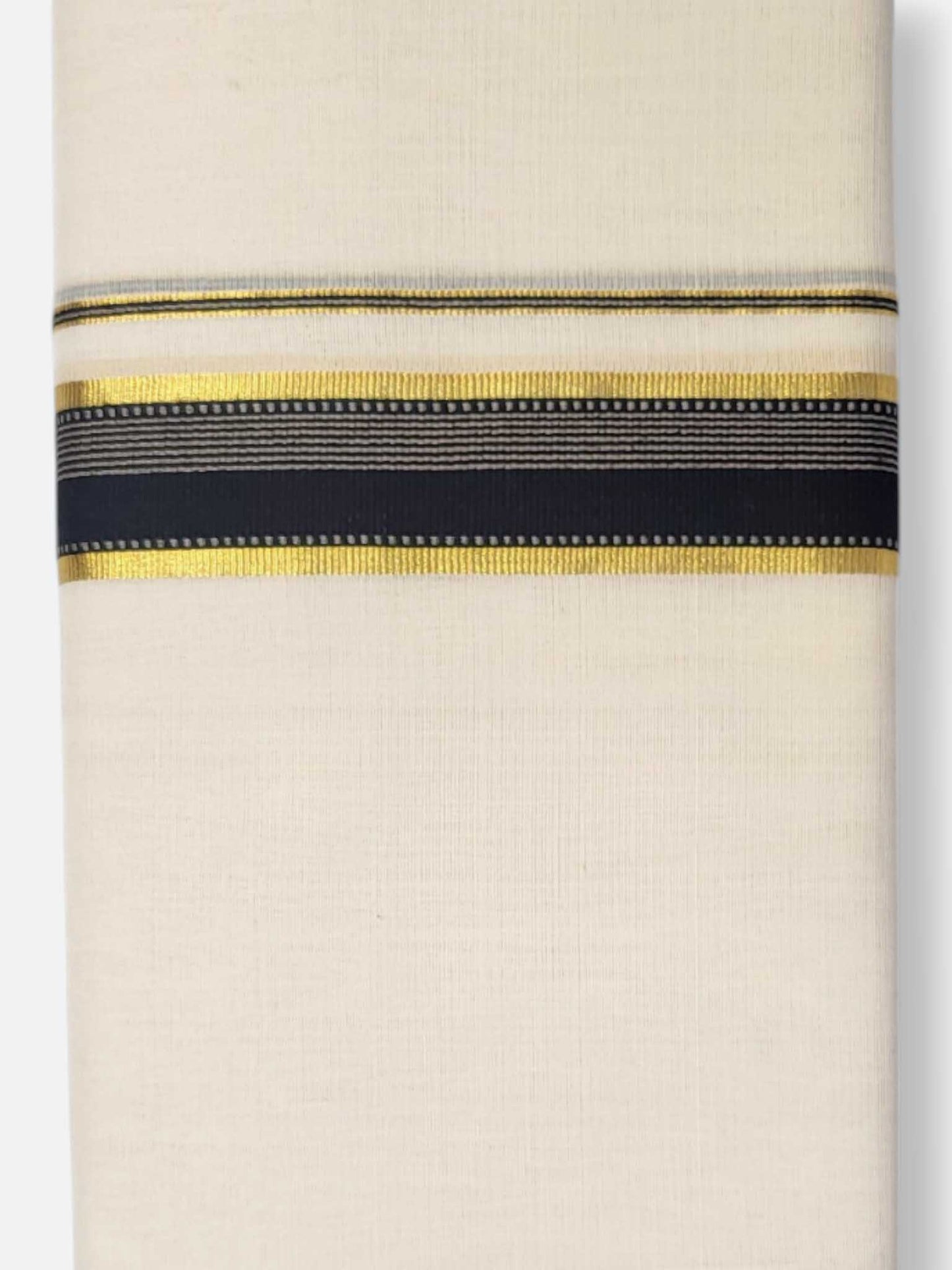 Kerala Premium Balaramapuram Handloom Dhoti/Mundu for Men