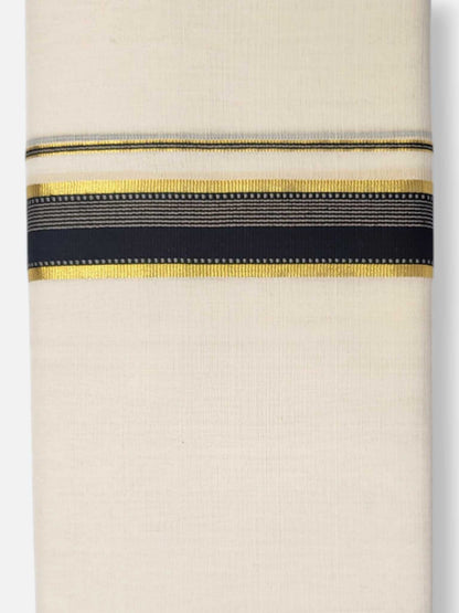 Kerala Premium Balaramapuram Handloom Dhoti/Mundu for Men
