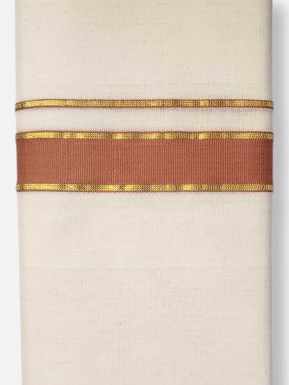 Kerala Premium Balaramapuram Handloom Dhoti/Mundu for Men