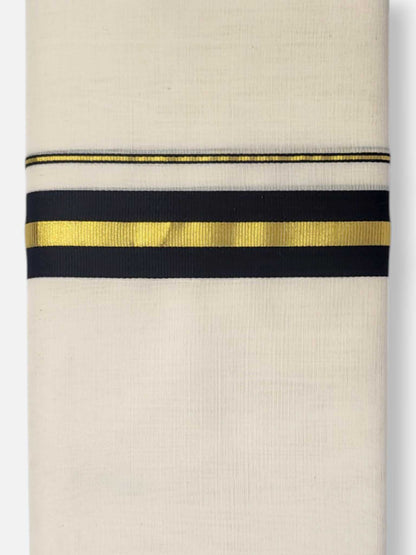 Kerala Premium Balaramapuram Handloom Dhoti/Mundu for Men