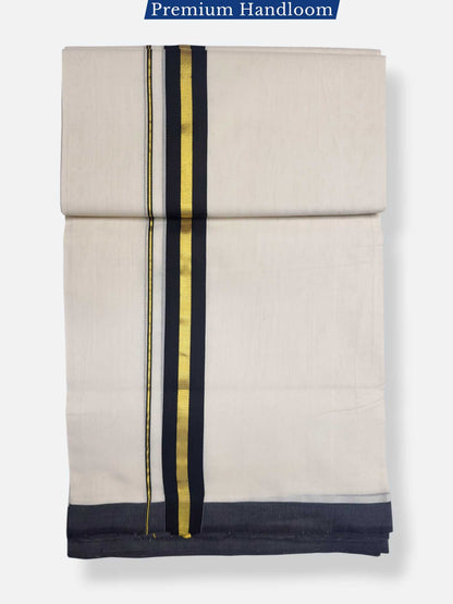 Kerala Premium Balaramapuram Handloom Dhoti/Mundu for Men