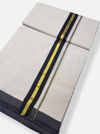 Kerala Premium Balaramapuram Handloom Dhoti/Mundu for Men