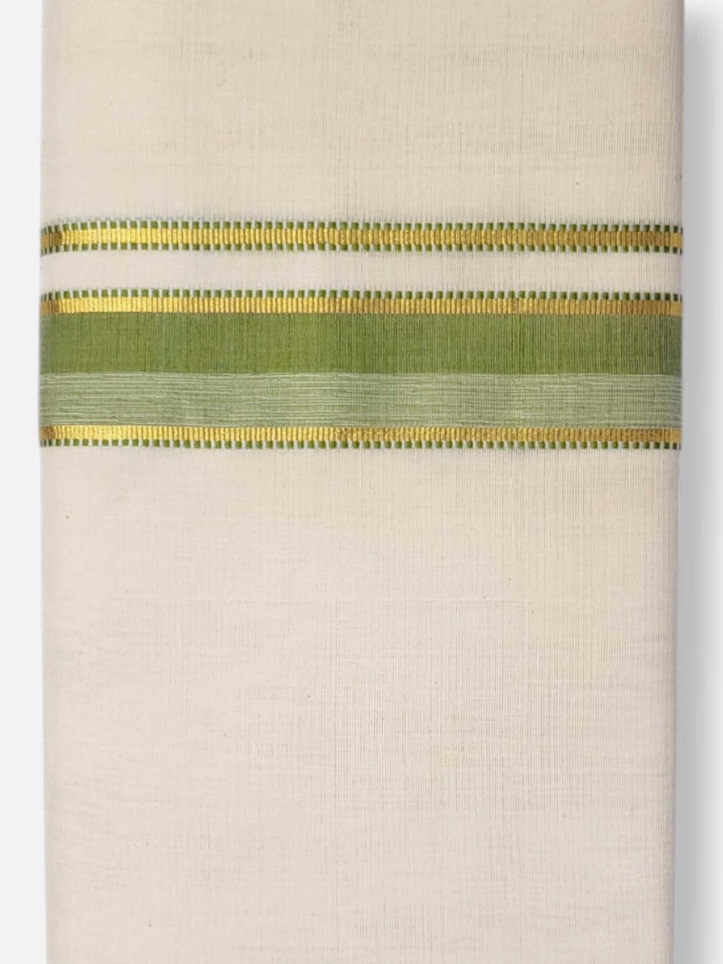 Kerala Premium Balaramapuram Handloom Dhoti/Mundu for Men