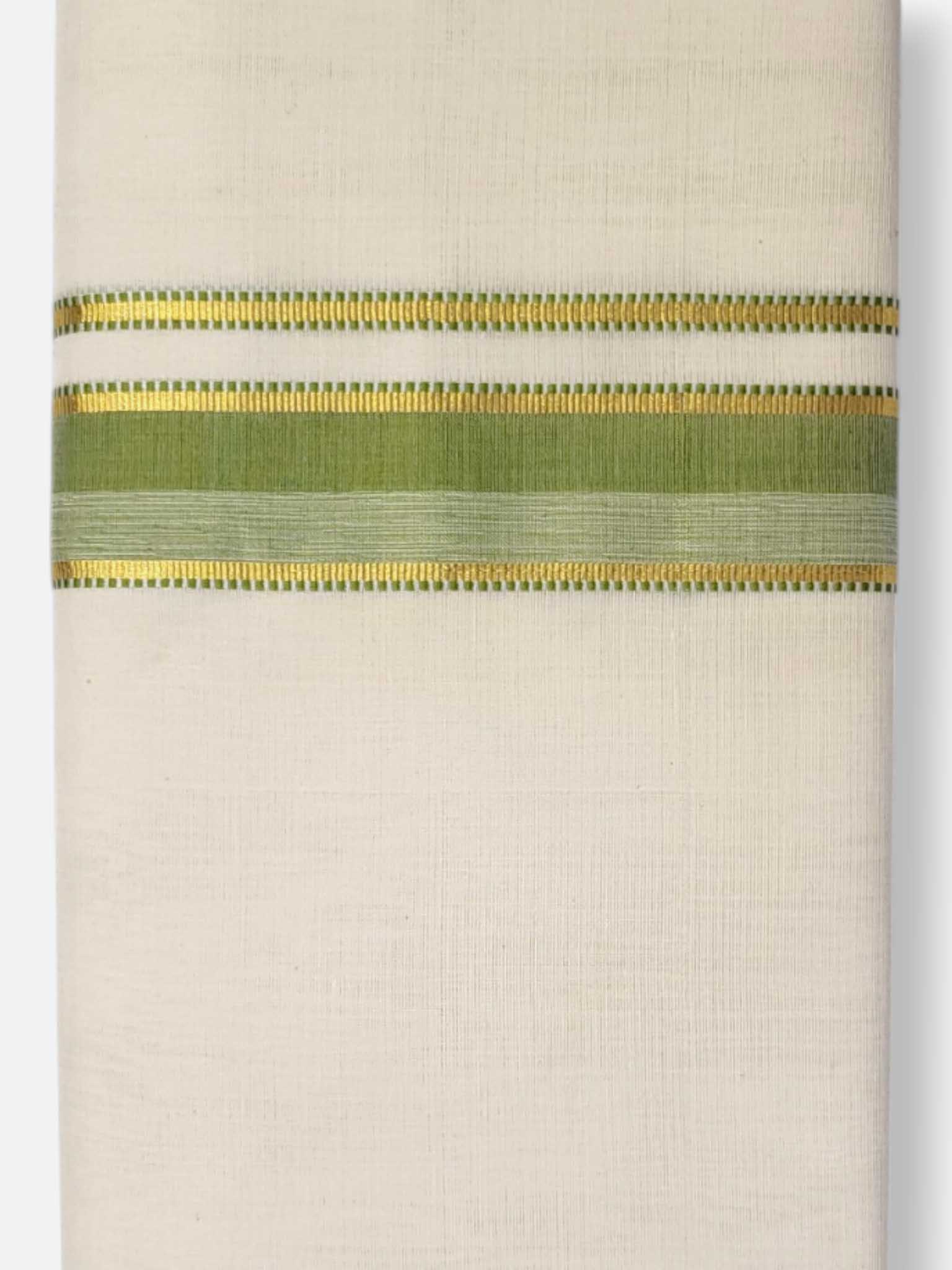 Kerala Premium Balaramapuram Handloom Dhoti/Mundu for Men