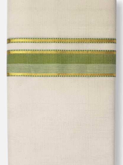 Kerala Premium Balaramapuram Handloom Dhoti/Mundu for Men