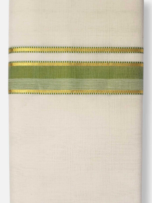 Kerala Premium Balaramapuram Handloom Dhoti/Mundu for Men