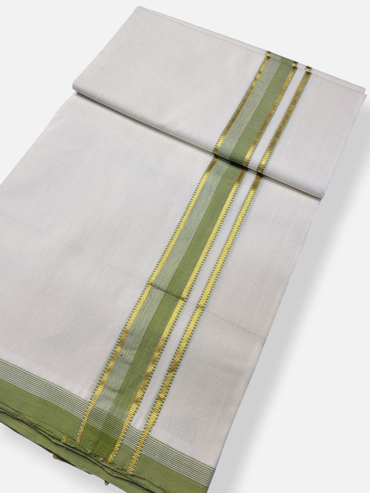 Kerala Premium Balaramapuram Handloom Dhoti/Mundu for Men
