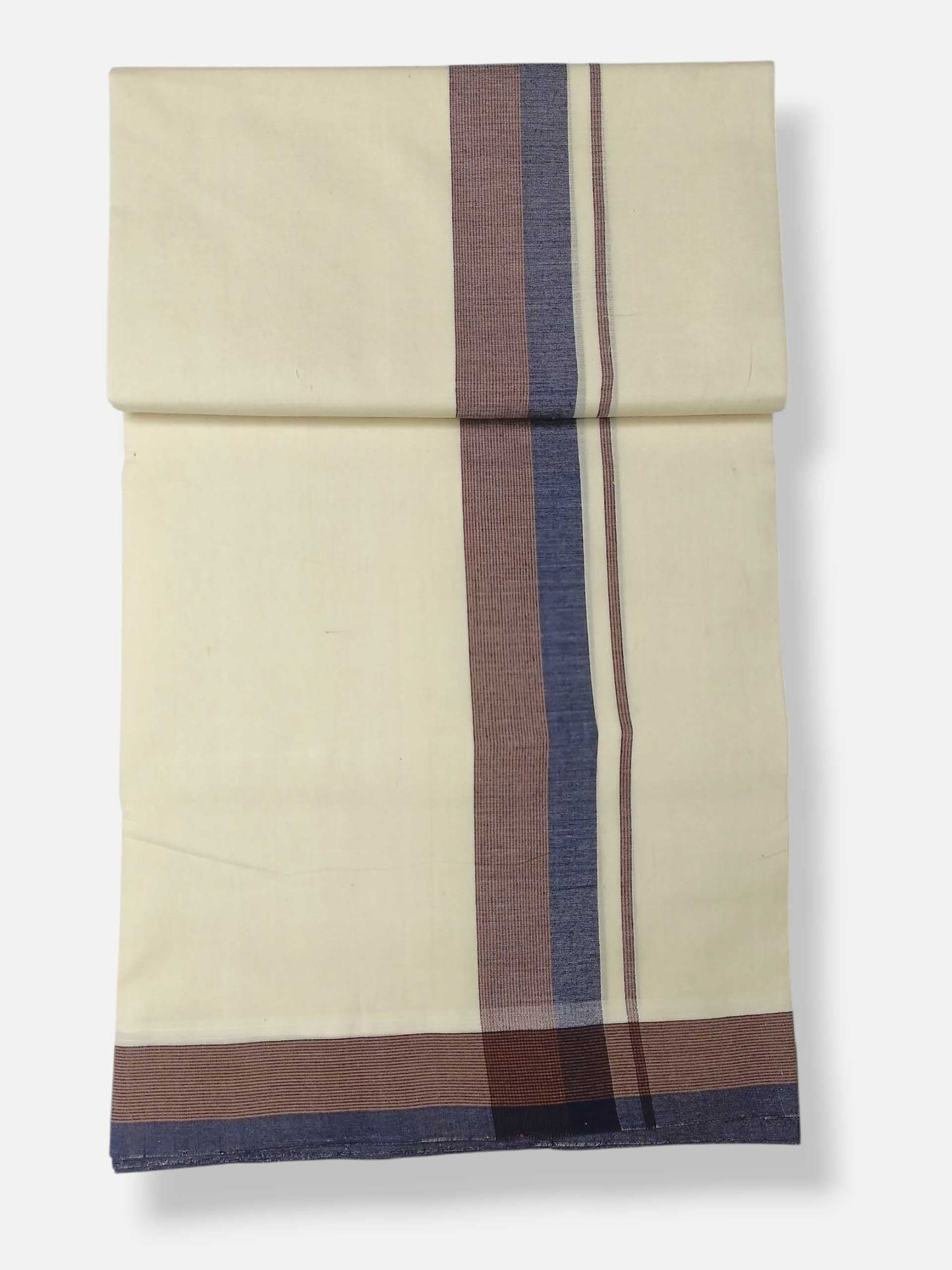Kerala Premium Balaramapuram Handloom Dhoti/Mundu for Men
