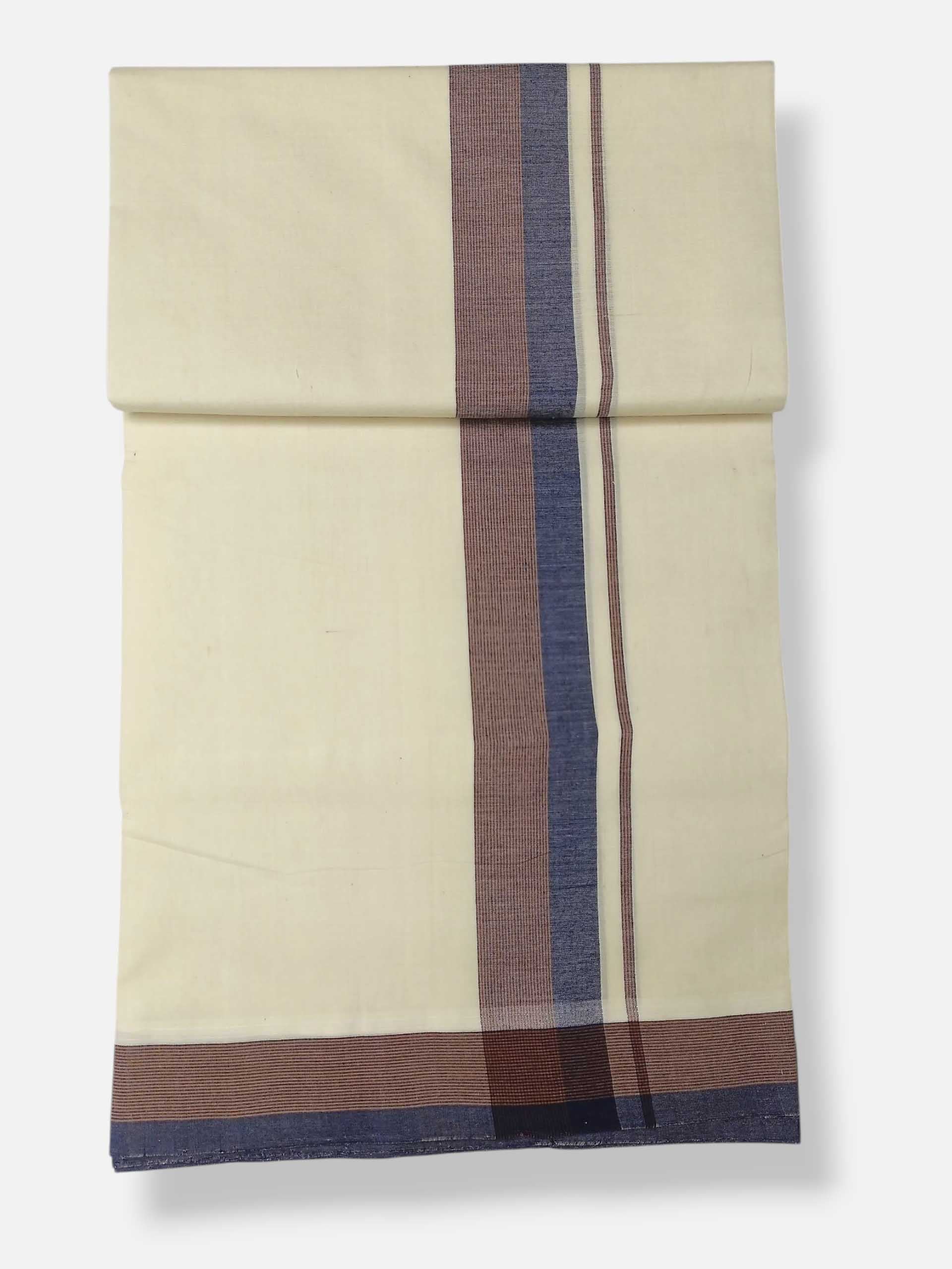 Kerala Premium Balaramapuram Handloom Dhoti/Mundu for Men
