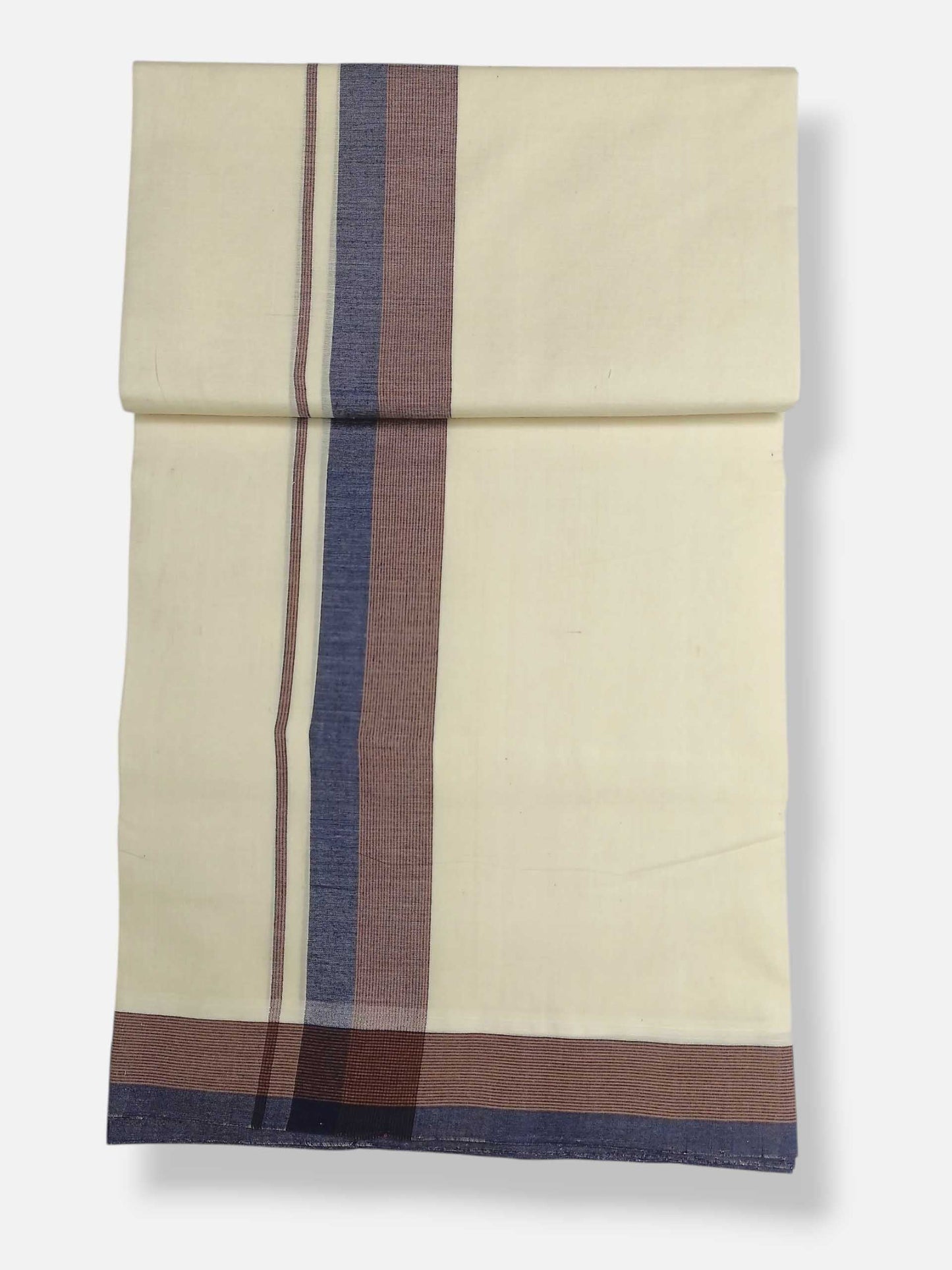 Kerala Premium Balaramapuram Handloom Dhoti/Mundu for Men