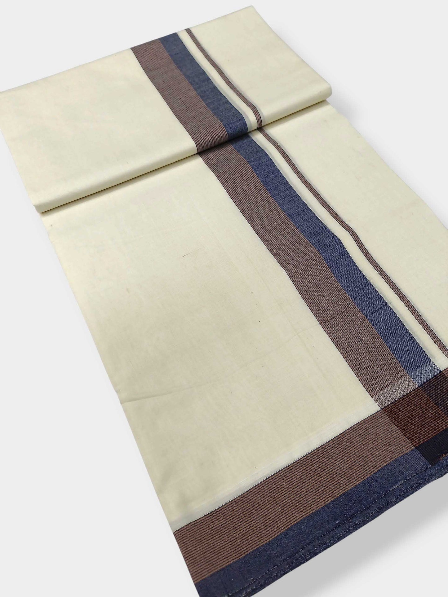 Kerala Premium Balaramapuram Handloom Dhoti/Mundu for Men