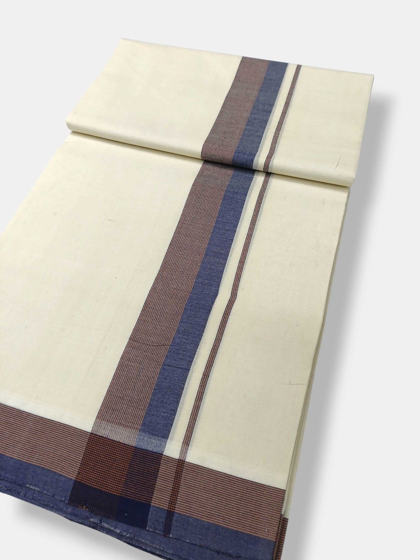 Kerala Premium Balaramapuram Handloom Dhoti/Mundu for Men