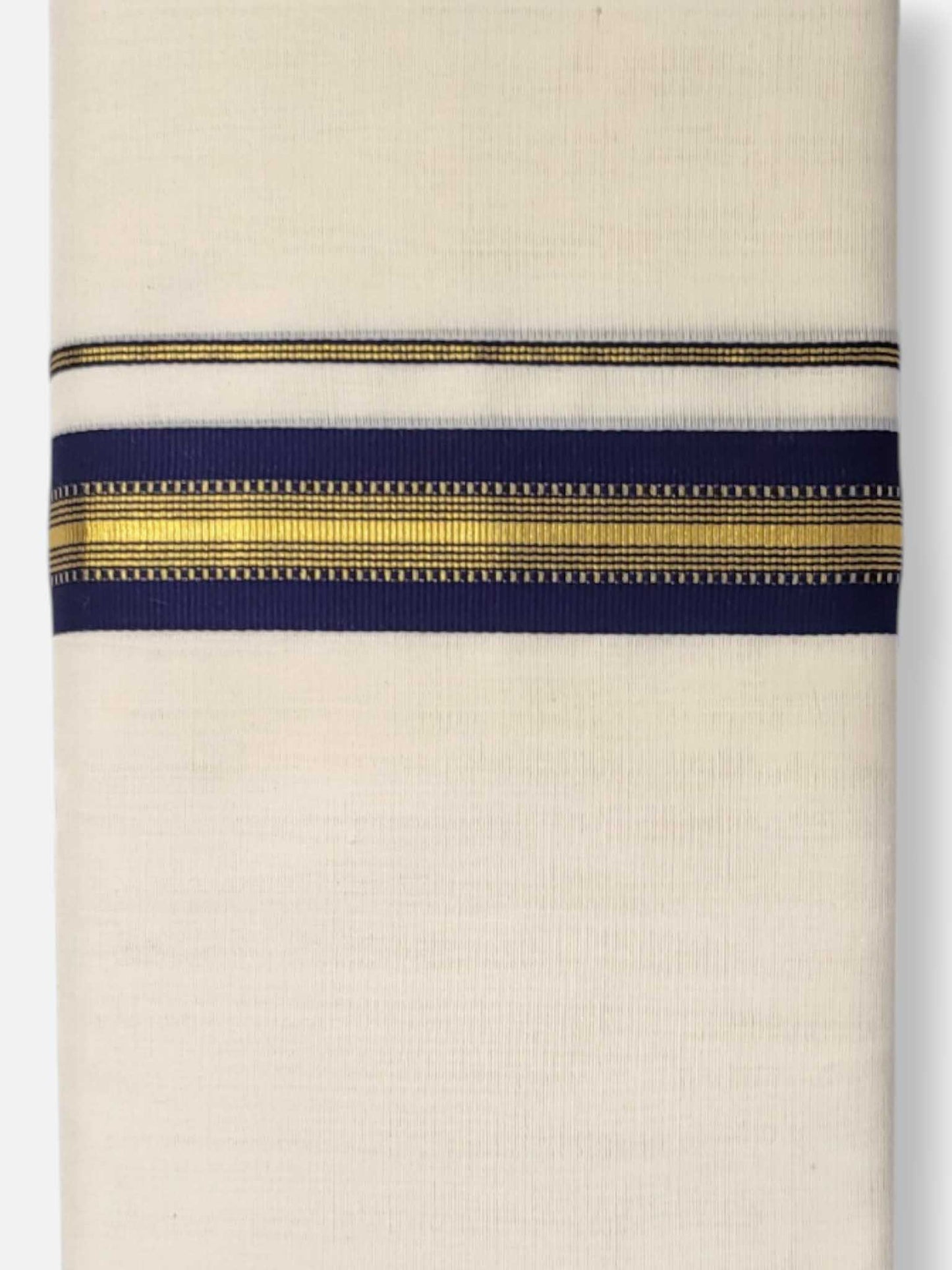 Kerala Premium Balaramapuram Handloom Dhoti/Mundu for Men