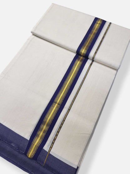 Kerala Premium Balaramapuram Handloom Dhoti/Mundu for Men