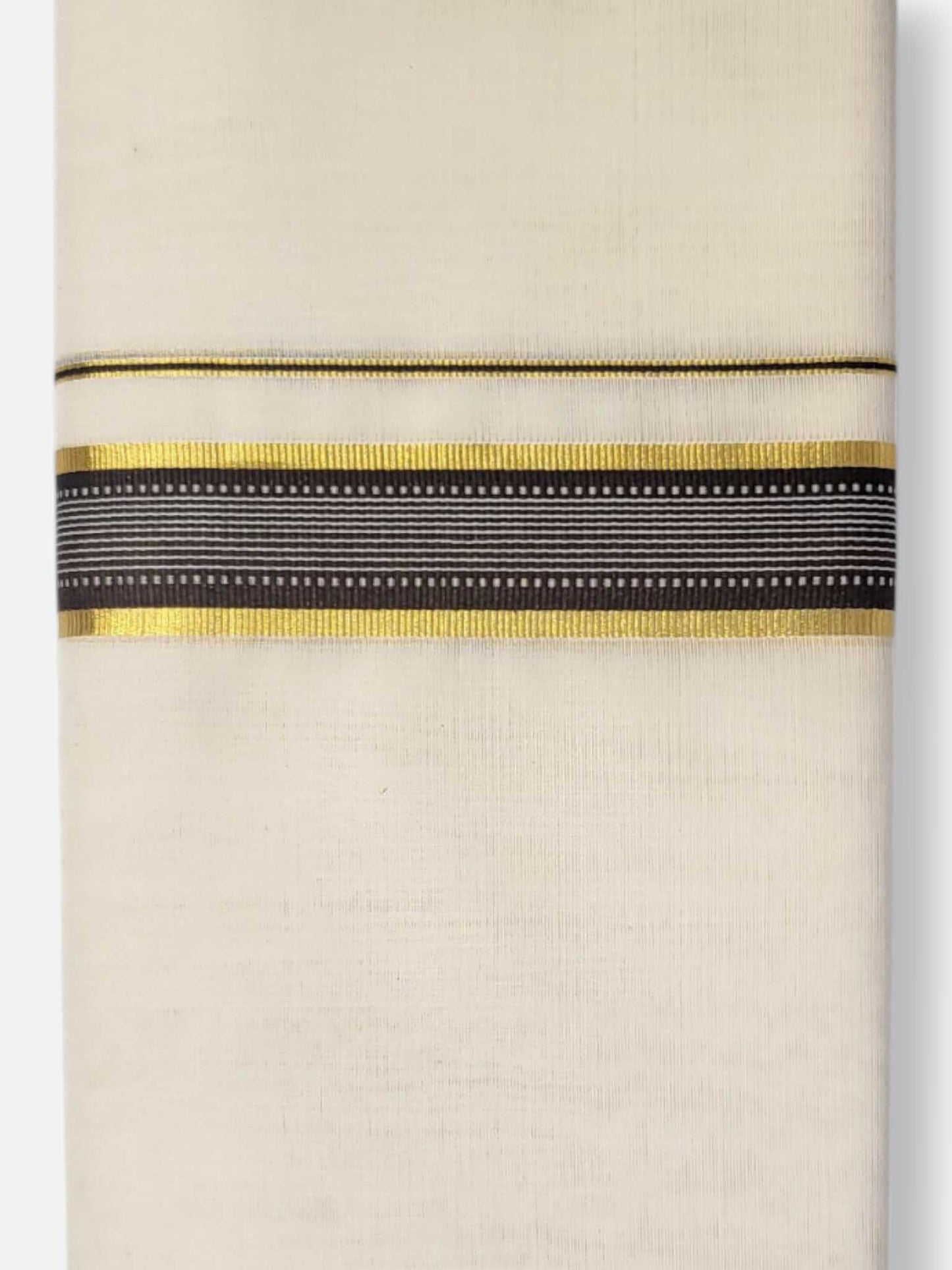Kerala Premium Balaramapuram Handloom Dhoti/Mundu for Men