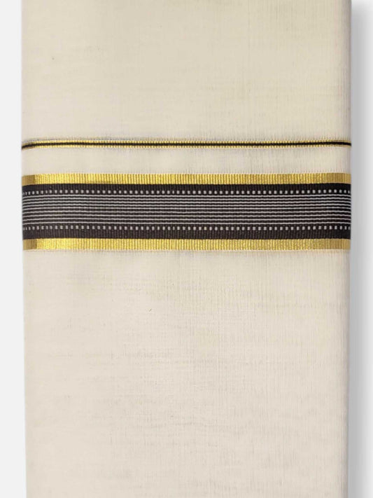 Kerala Premium Balaramapuram Handloom Dhoti/Mundu for Men