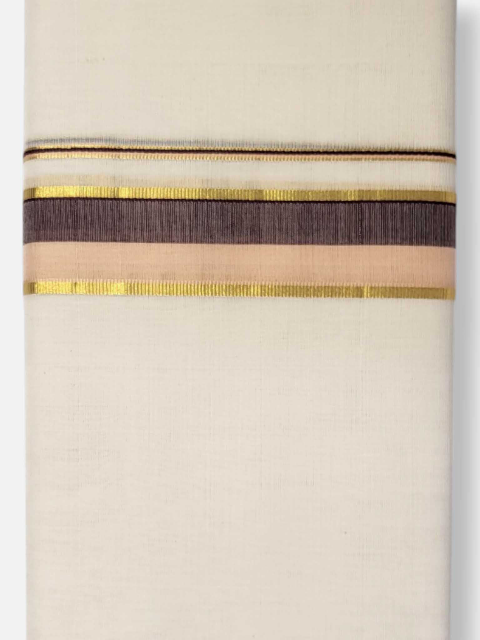 Kerala Premium Balaramapuram Handloom Dhoti/Mundu for Men