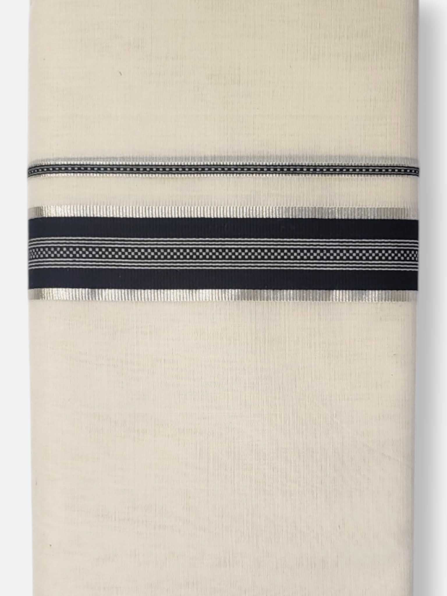 Kerala Premium Balaramapuram Handloom Dhoti/Mundu for Men