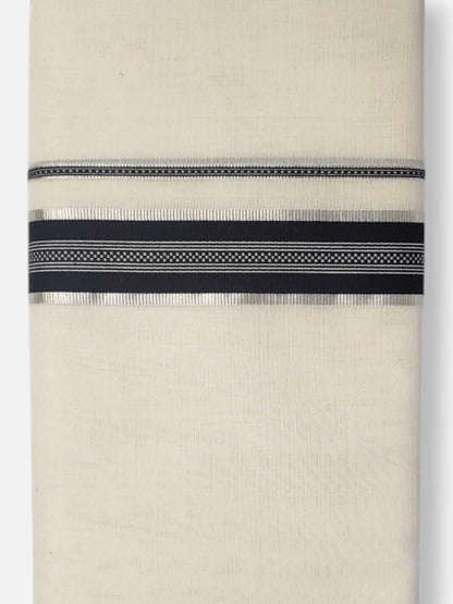 Kerala Premium Balaramapuram Handloom Dhoti/Mundu for Men