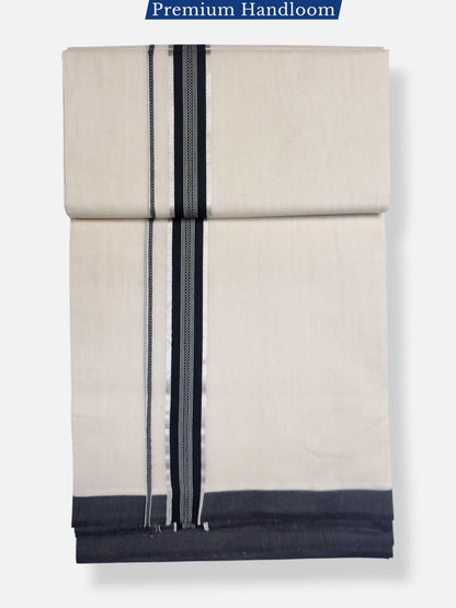 Kerala Premium Balaramapuram Handloom Dhoti/Mundu for Men