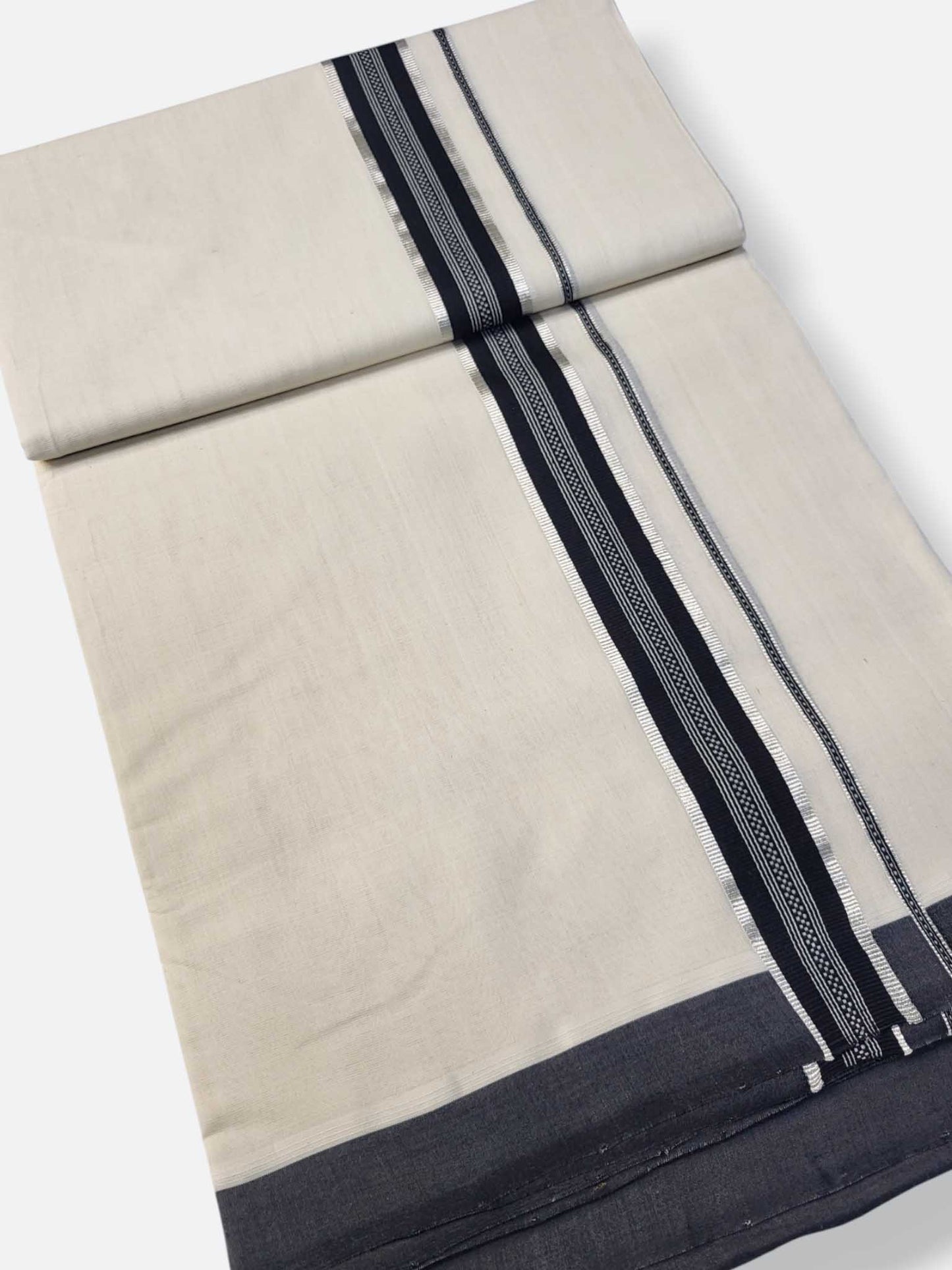 Kerala Premium Balaramapuram Handloom Dhoti/Mundu for Men