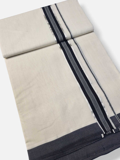 Kerala Premium Balaramapuram Handloom Dhoti/Mundu for Men