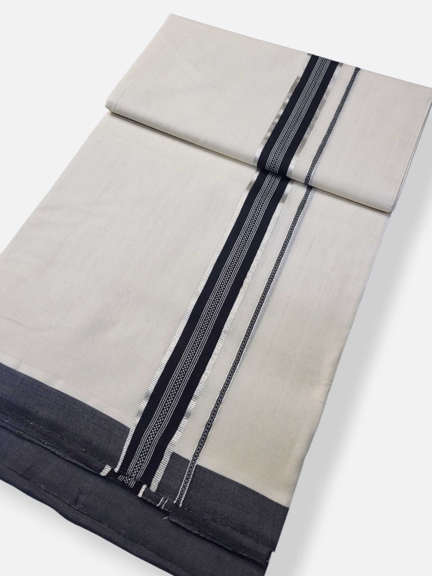 Kerala Premium Balaramapuram Handloom Dhoti/Mundu for Men