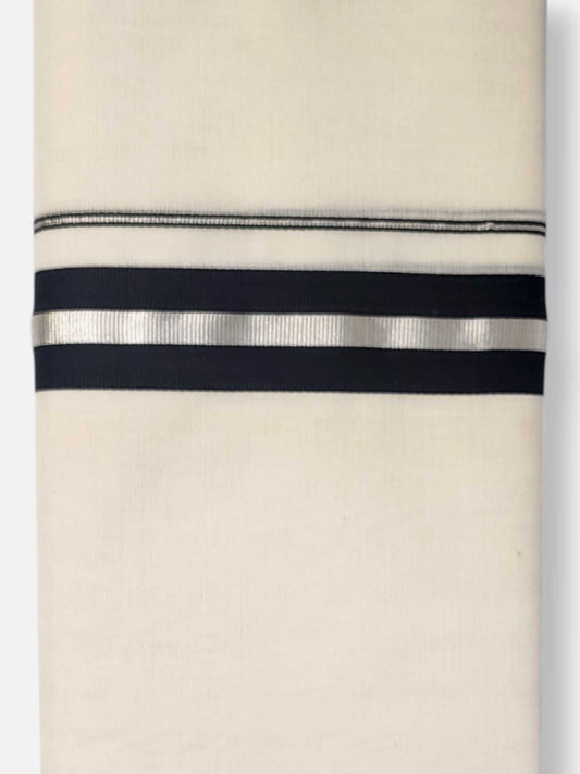 Kerala Premium Balaramapuram Handloom Dhoti/Mundu for Men