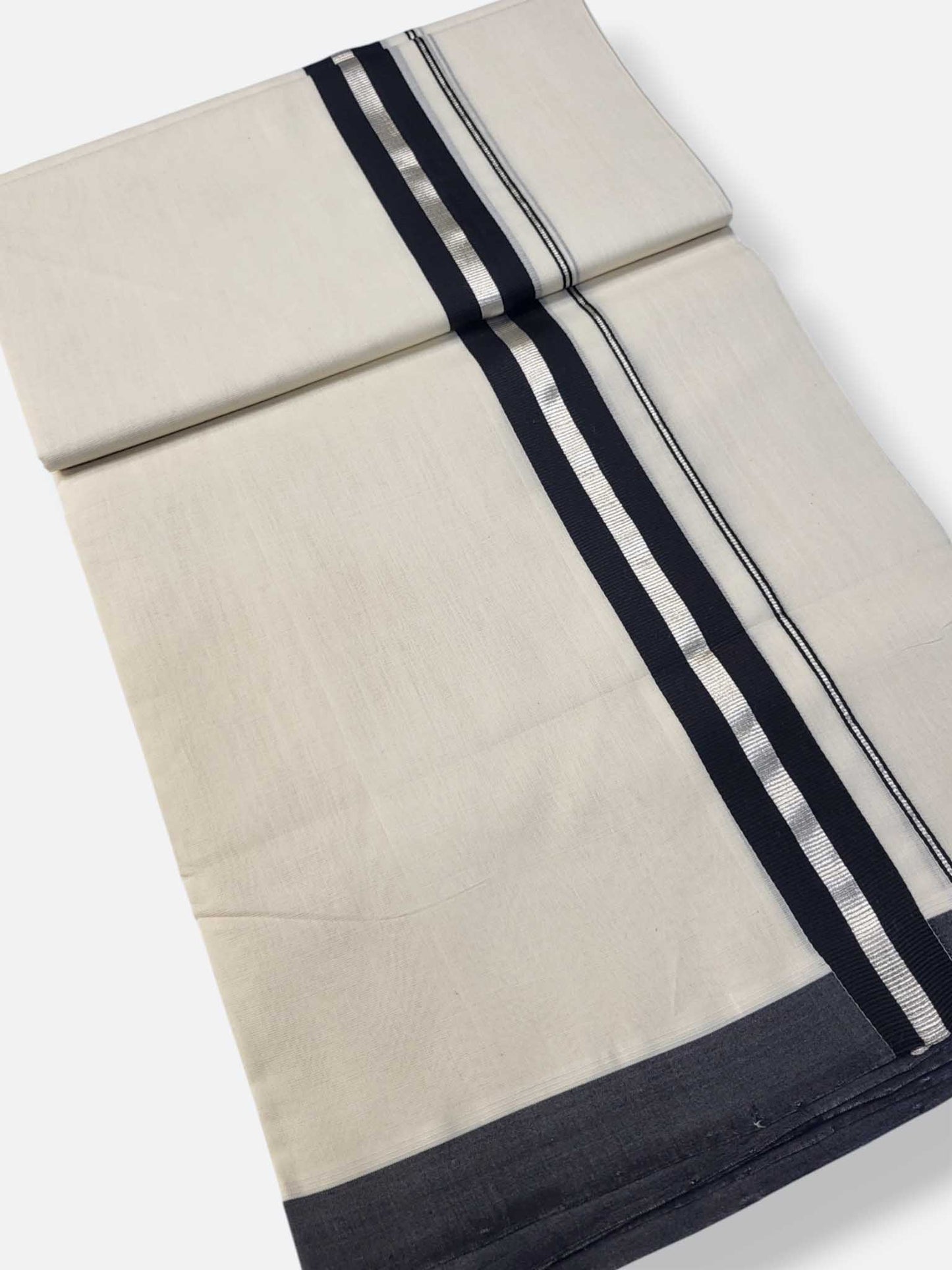 Kerala Premium Balaramapuram Handloom Dhoti/Mundu for Men