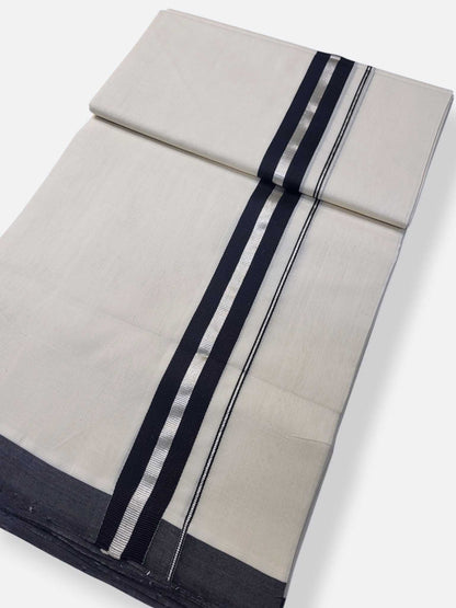 Kerala Premium Balaramapuram Handloom Dhoti/Mundu for Men