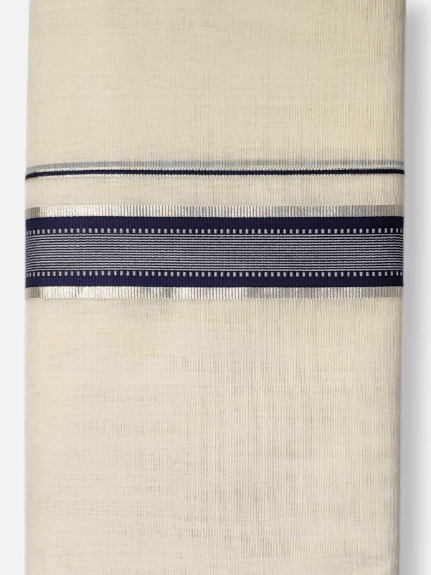 Kerala Premium Balaramapuram Handloom Dhoti/Mundu for Men