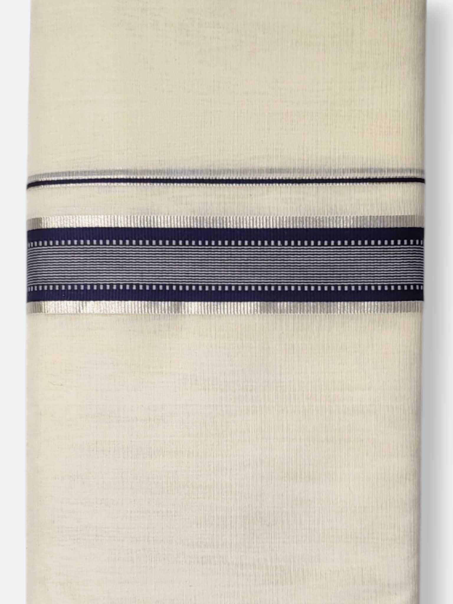 Kerala Premium Balaramapuram Handloom Dhoti/Mundu for Men