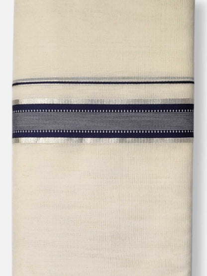 Kerala Premium Balaramapuram Handloom Dhoti/Mundu for Men