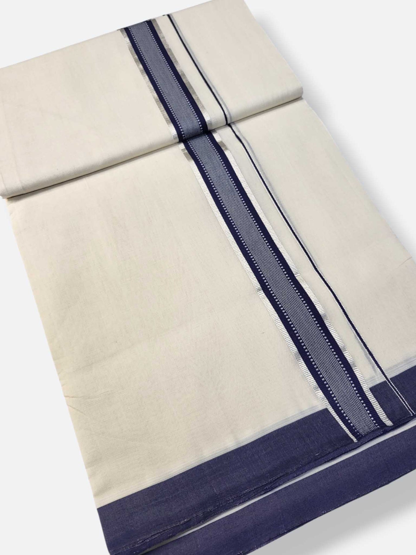 Kerala Premium Balaramapuram Handloom Dhoti/Mundu for Men