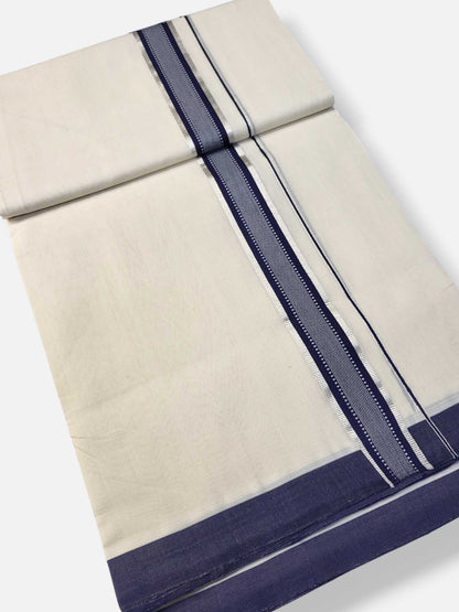 Kerala Premium Balaramapuram Handloom Dhoti/Mundu for Men