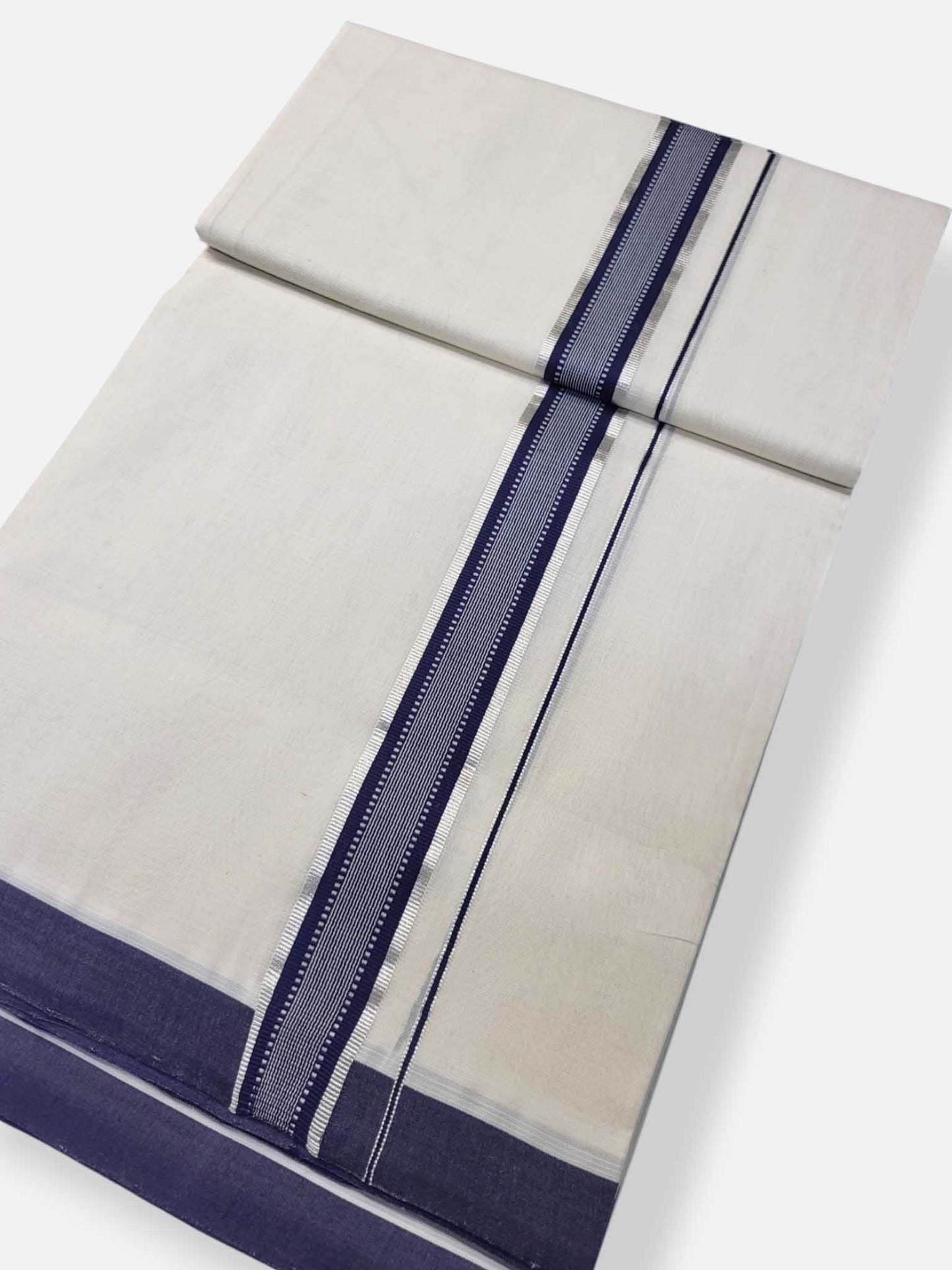 Kerala Premium Balaramapuram Handloom Dhoti/Mundu for Men
